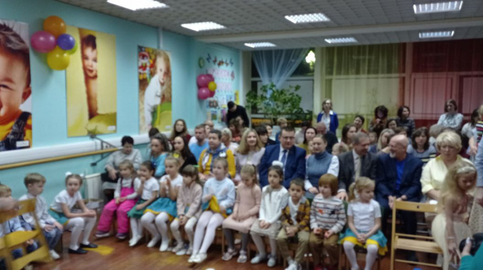 СТУПИНО. Андрей Голубев поздравил "Лигу молодых матерей Подмосковья" с юбилеем