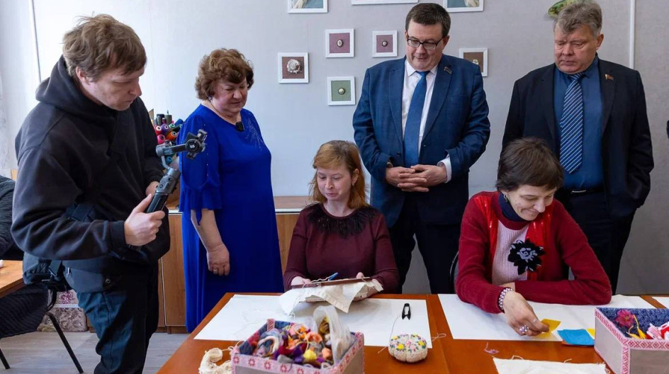 25 февраля состоялось выездное заседание Комитета по социальной политике и здравоохранению под председательством Андрея Голубева в Комплексный центр социального обслуживания и реабилитации «Орехово-Зуевский».