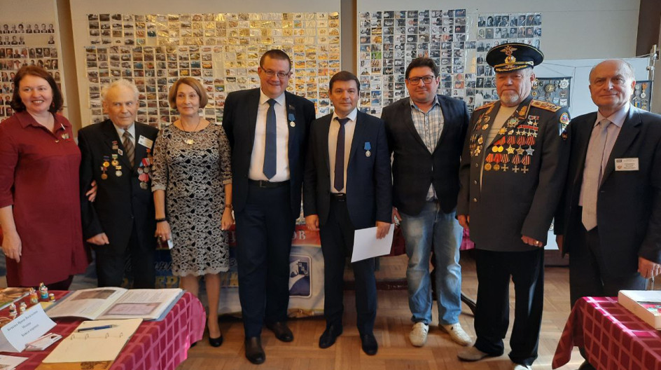 ПРОТВИНО. Андрей Голубев посетил открытие VI Слета-фестиваля Международного союза коллекционеров
