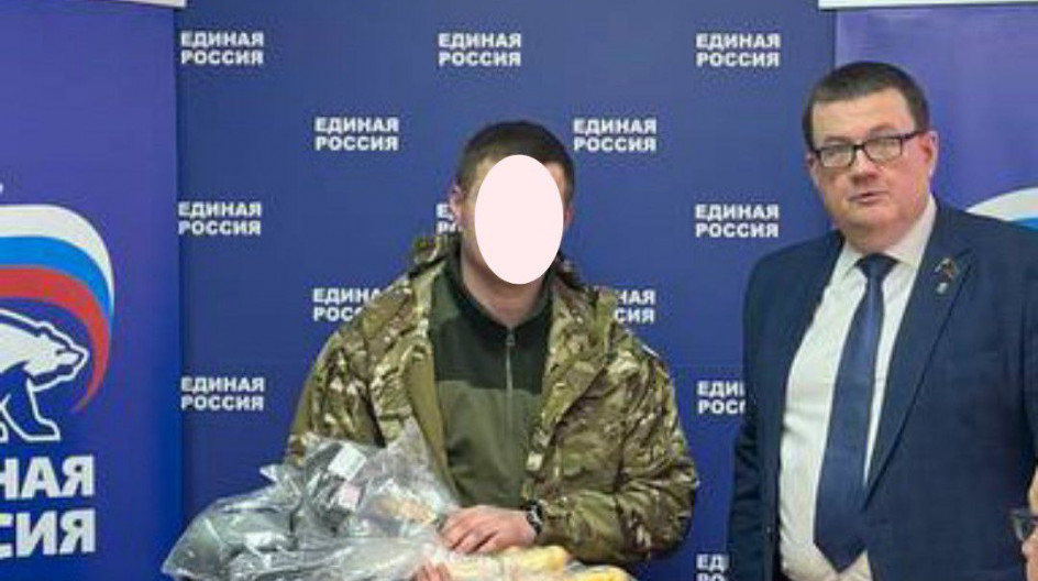 КАШИРА. Встретился с нашим защитником и его супругой. участвующий в СВО.