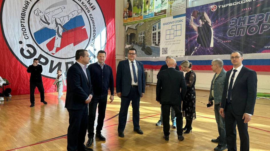 ПРОТВИНО Принял участие в торжественном открытие традиционного турнира Спортивного клуба «Эридан» по спортивному бою «Куруги».
