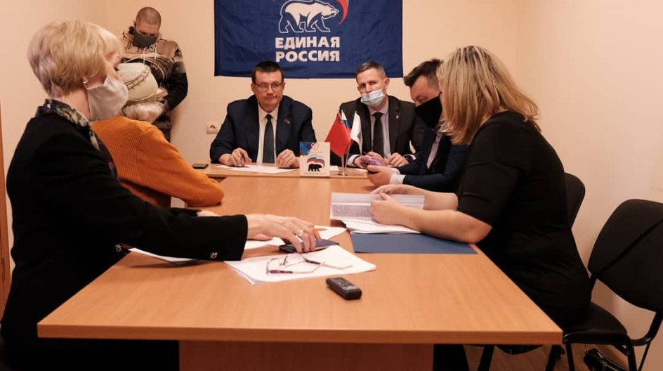 ПУЩИНО. Реальная помощь оказана всем обратившимся