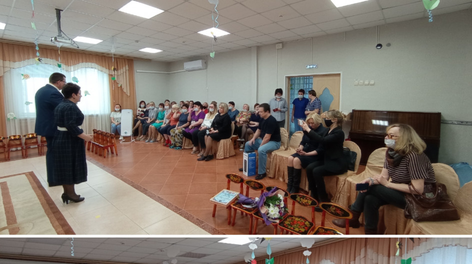 ПРОТВИНО. Плескательный бассейн в подарок и не только - Андрей Голубев помогает детскому садику №2 городского округа Протвино