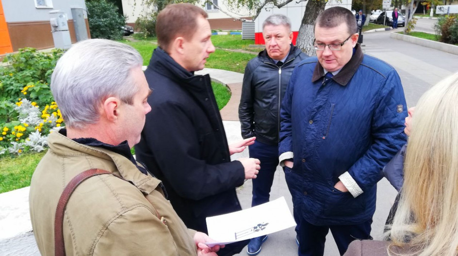 КАШИРА. Андрей Голубев инициировал установку в Кашире памятного знака в честь 665-летия города