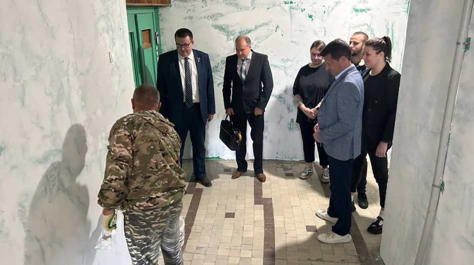 ПРОТВИНО. По рабочему плану фракции Единая Россия в Мособлдуме проводим мониторинг исполнения программы капитального ремонта МКЖД