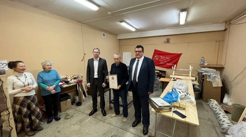 ПУЩИНО. Встретился с волонтёрами наукограда Пущино.