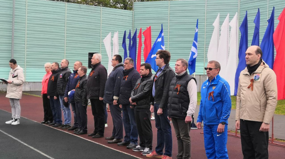 КАШИРА. Легкоатлетическая эстафета прошла в подмосковной Кашире