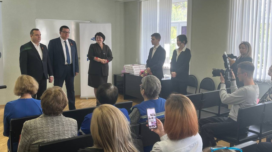 КОРОЛЁВ. В день работников «Скорой медицинской помощи» поздравил коллектив Королевской подстанции СМП с профессиональным праздником 