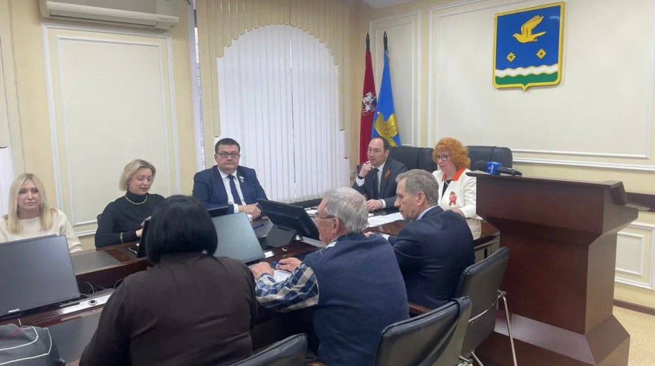 СТУПИНО. Принял участие в заседании Совета старост городского округа Ступино