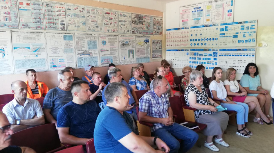 ПРОТВИНО. Андрей Голубев провёл рабочую встречу на предприятии «КВАР» в г.о. Протвино