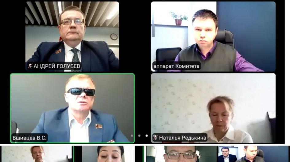Андрей Голубев провёл 2 февраля в режиме ВКС очередное заседание Комитета по социальной политике и здравоохранению в Московской областной Думе. 