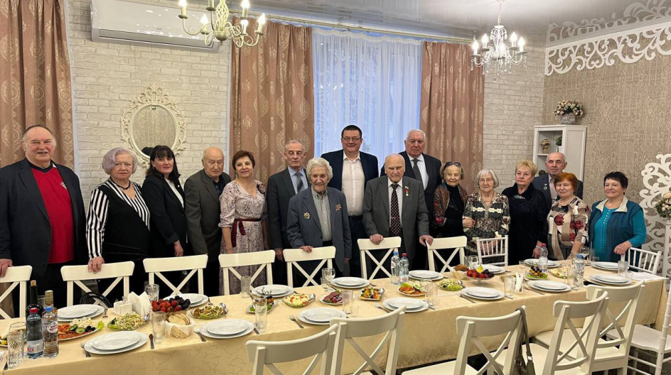 СТУПИНО. В теплой и дружеской обстановке прошла встреча с активом Совета ветеранов городского округа Ступино.