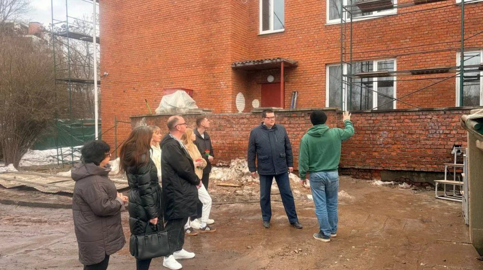 ПУЩИНО. Дело делается — провел мониторинг хода капитального ремонта Детской школы искусств имени А.А. Алябьева.