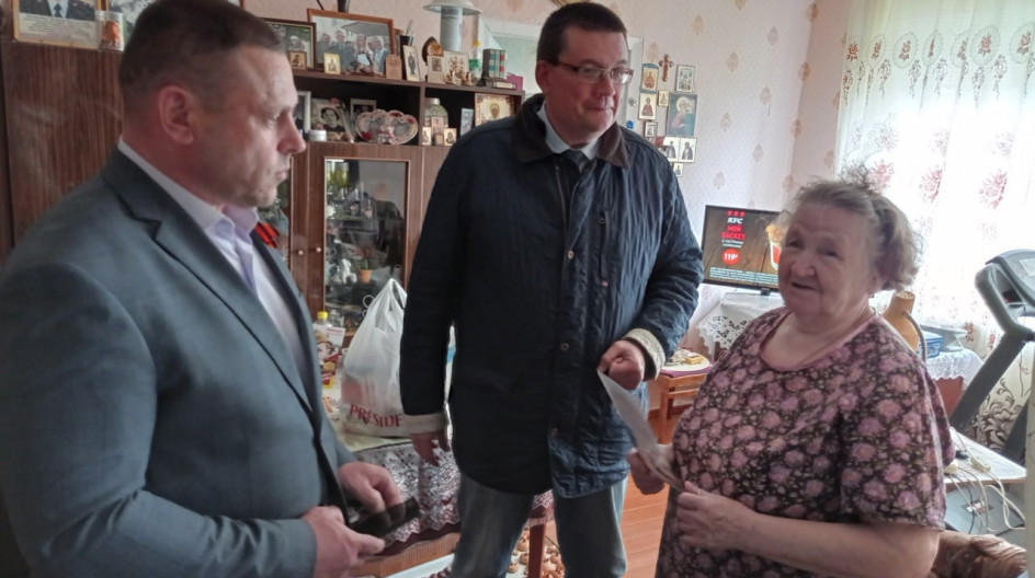 ТАРАСКОВО/ЛИДЫ. Депутат Мособлдумы Андрей Голубев встретился с активными жителями