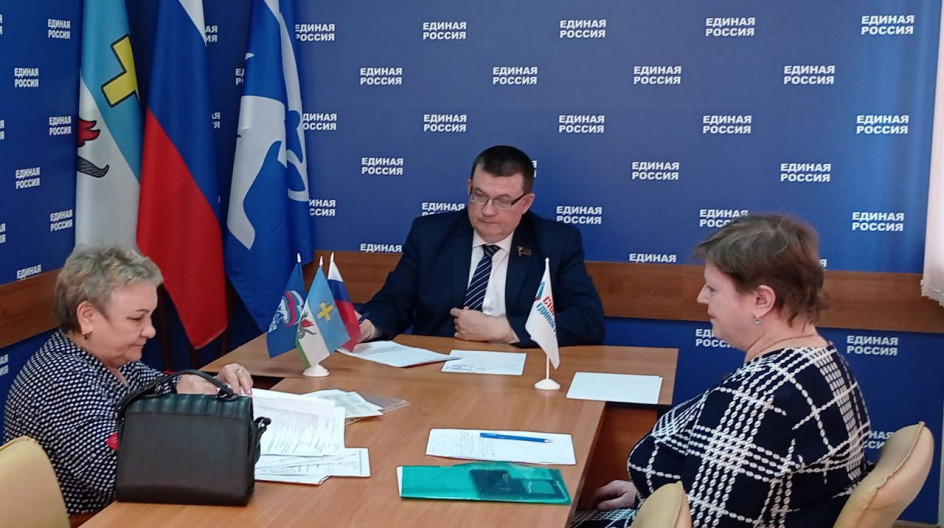 КАШИРА. Андрей Голубев провел очередной прием граждан.