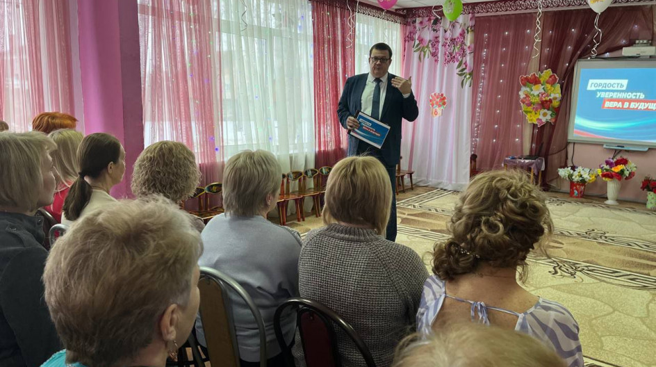 КАШИРА. Продолжаю цикл встреч-отчетов. На этот раз посетил детский сад №13 в микрорайоне Кашира-2.