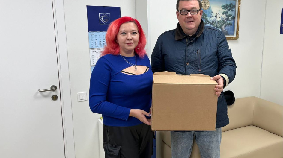 КАШИРА. В очередной раз приобрёл и передал добровольческому объединению «Помощь нашим ребятам:Кашира-Ступино»