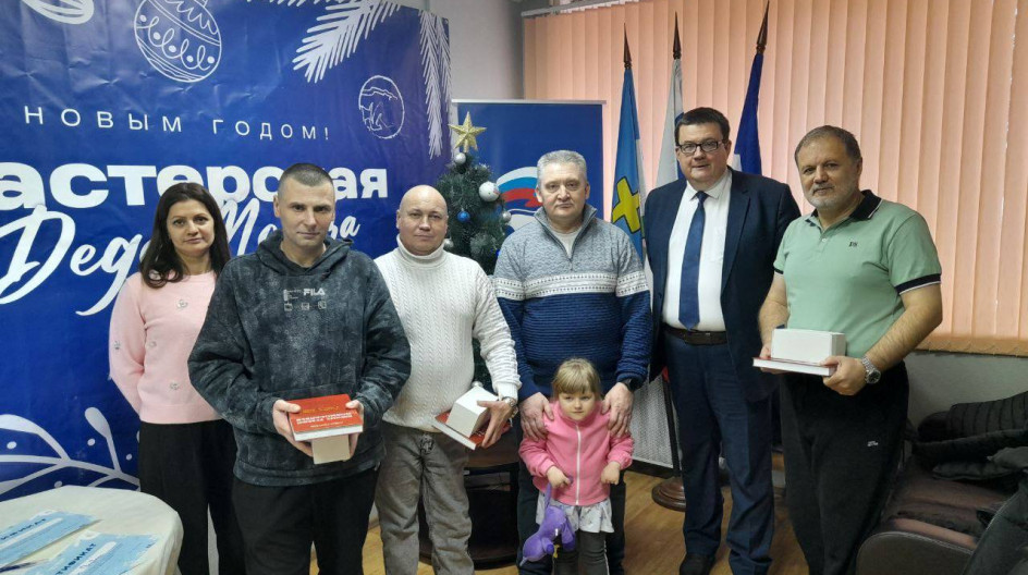 КАШИРА. Оказал поддержку участниками специальной военной операции и провёл с ними встречу