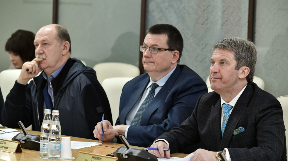 Андрей Голубев принял участие в очередном заседании фракции партии в Мособлдуме