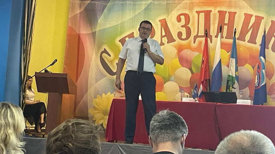 БОЛЬШОЕ РУНОВО.  Продолжаю цикл своих отчётов перед избирателями о результатах работы в 2022 году и в первом полугодии 2023 года.