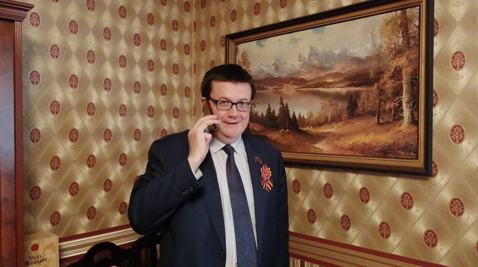 В 77-ю годовщину Великой Победы Андрей Голубев присоединился  к акции «Звонок ветерану». 