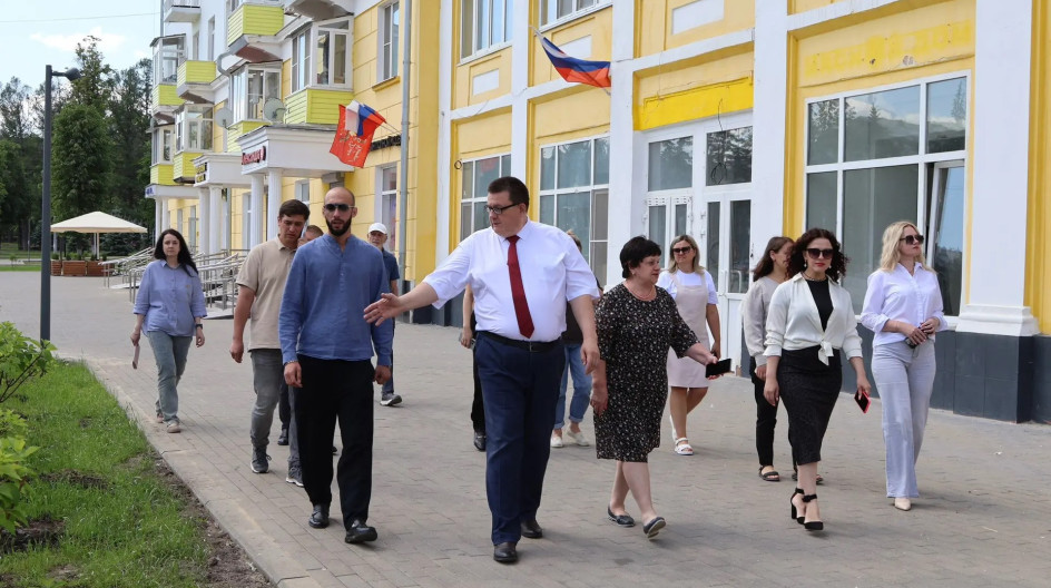 СТУПИНО. Провёл мониторинг благоустройства общественных пространств в городском округе