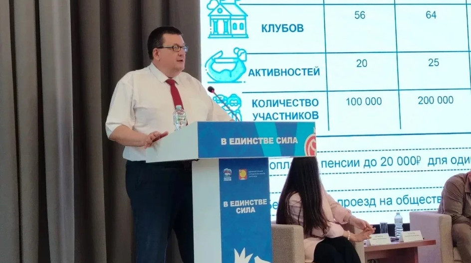 СЕРПУХОВ-СТУПИНО. Принял участие в окружном отчетном форуме «Подмосковье. Есть результат»