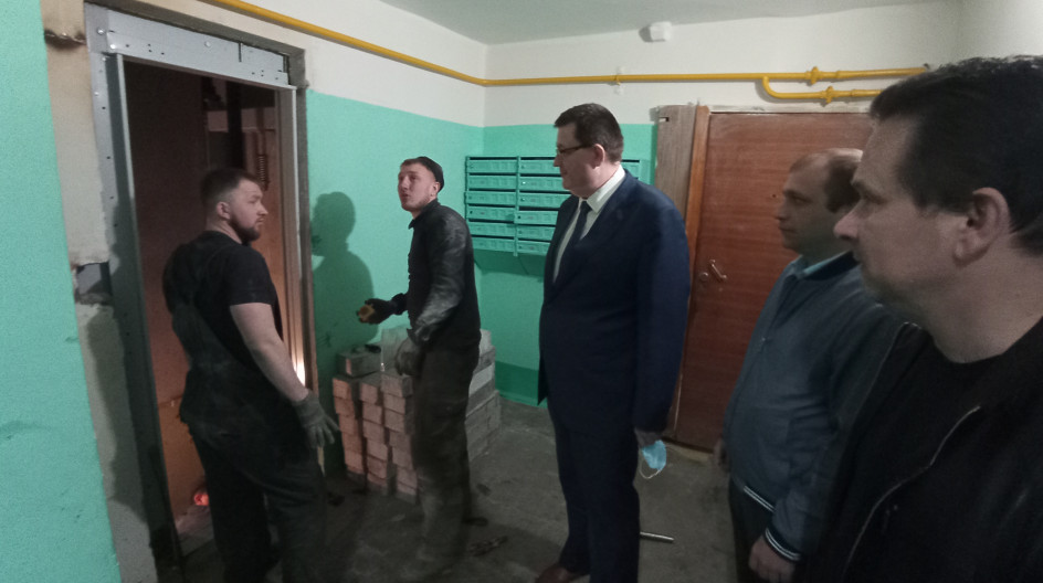 ПРОТВИНО. Андрей Голубев: "Лифты заменять в рамках программы капремонта" 