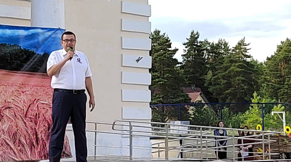 ШУГАРОВО. Поздравил жителей села Шугарово городского округа Ступино с Днём села