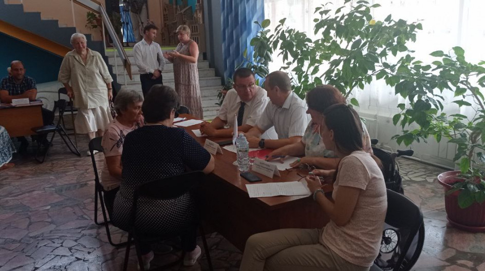 ЛИПИЦЫ. Андрей Голубев провёл прием граждан в рамках "Выездной администрации"