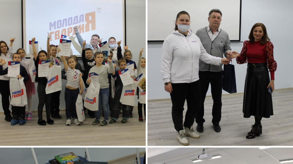 СТУПИНО. "Молодая Гвардия" и Андрей Голубев провели турнир по шахматам