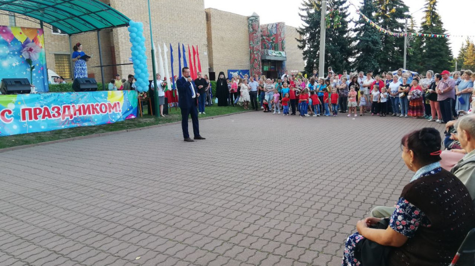 ТАРАСКОВО. Традиционный День села отпраздновали в Тарасково