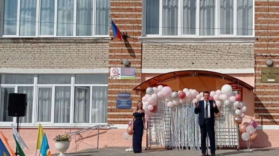 ГОРОДИЩЕ. Поздравил жителей д. Городище с Днем России и Днем села