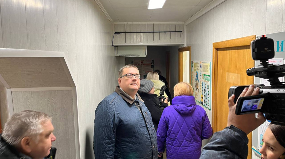 СТУПИНО. Провели выездной здравчас в с.Старая Ситня