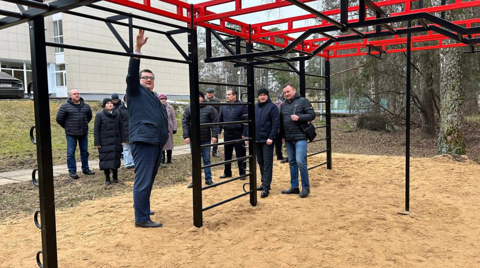 ПРОТВИНО. Провели мониторинг благоустройства общественных пространств