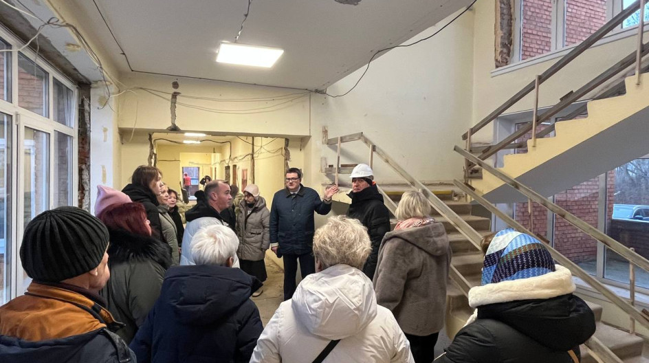 ПУЩИНО. Провели мониторинг капитального ремонта Детской школы искусств имени А.А. Алябьева