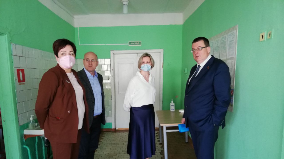ПОЛУРЯДИНКИ. Мониторинг школьного питания находится на постоянном контроле