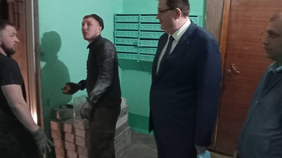 ПРОТВИНО. Андрей Голубев: "Лифты заменят в рамках программы капремонта" 