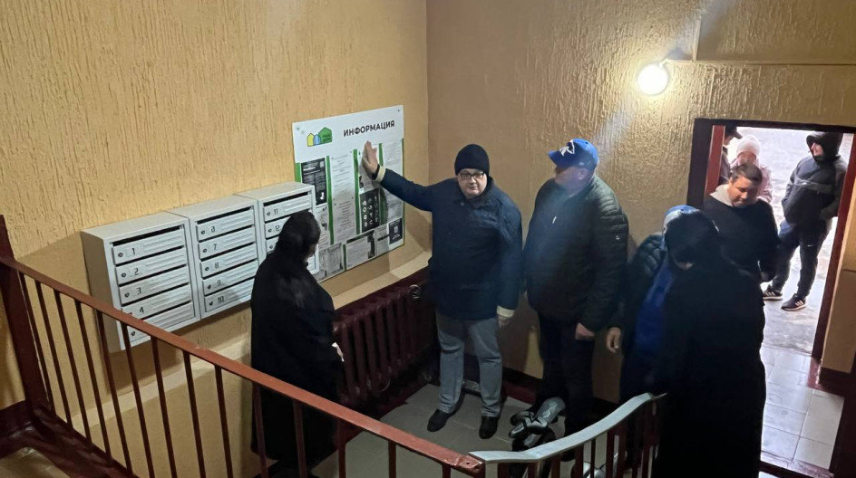 ОЖЕРЕЛЬЕ. Провёл мониторинг ремонта подъездов в многоквартирных домах городского округа Кашира