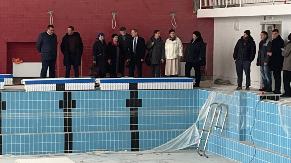 СТУПИНО. По плану работы фракции "Единая Россия" провёл мониторинг капитального ремонта объектов социальной инфраструктуры в городском округе Ступино