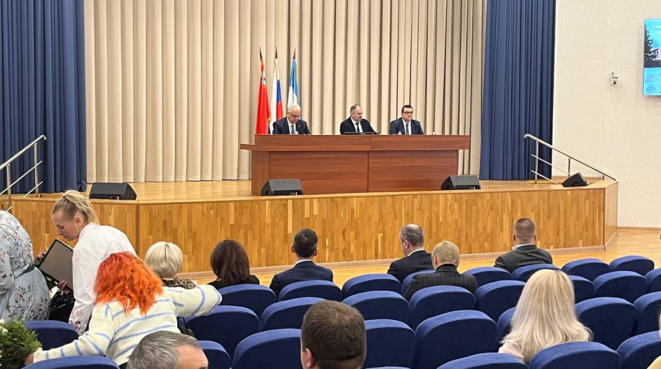 КАШИРА. Принял участие в оперативном совещании главы городского округа Кашира М.Н.Шувалова