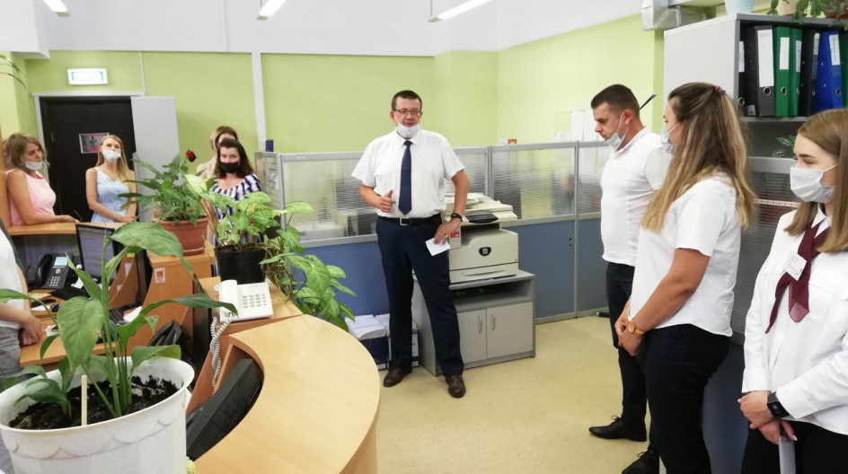 СТУПИНО. Андрей Голубев провёл встречу с коллективом МФЦ в Ступино