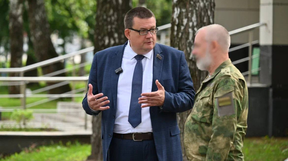 БАЛАШИХА. Посетил Центр специальной подготовки «Витязь»