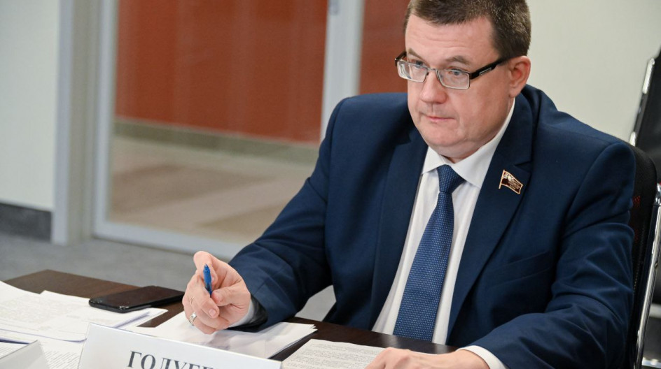 Андрей Голубев провёл первое заседание Комитета по социальной политике и здравоохранению
