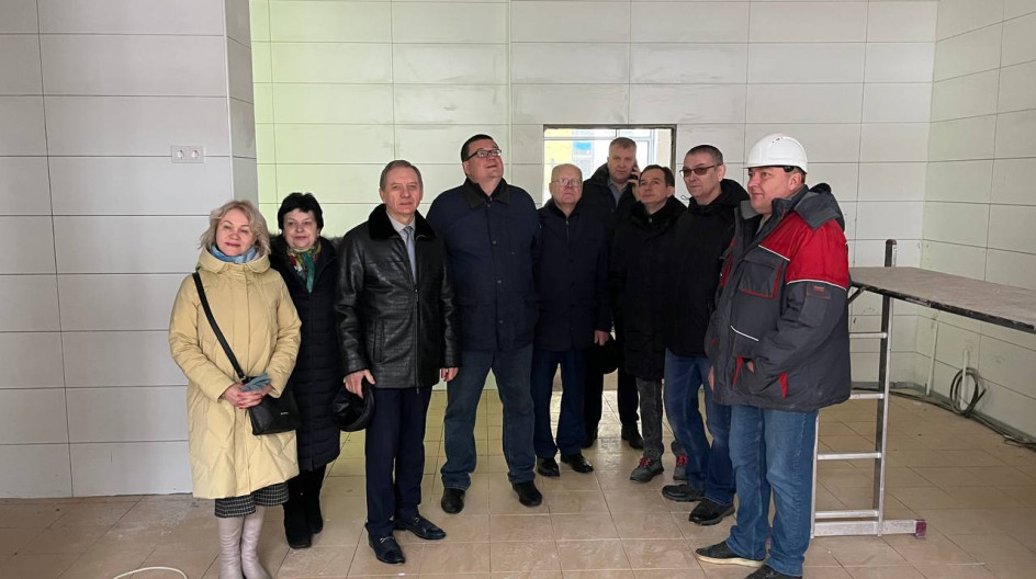 СТУПИНО. Провели мониторинг строительства новой школы в городе Ступино