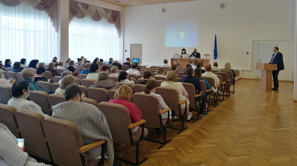 СТУПИНО. Андрей Голубев отчитался о своей работе перед коллективом Ступинской ОКБ