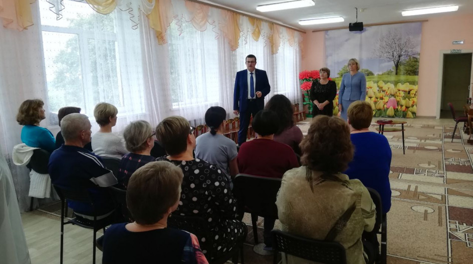 ТАРАСКОВО. В детском саду - новые окна