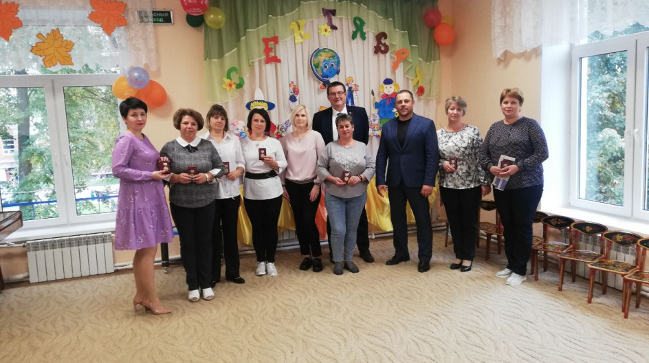 БАРАБАНОВО. В детском саду состоялась встреча с областным депутатом