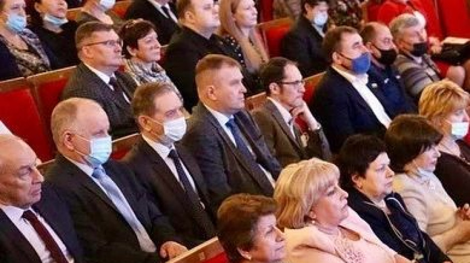 СТУПИНО. Андрей Голубев принял участие в отчёте главы городского округа Ступино Сергея Мужальских @sergey_muzhalskikh