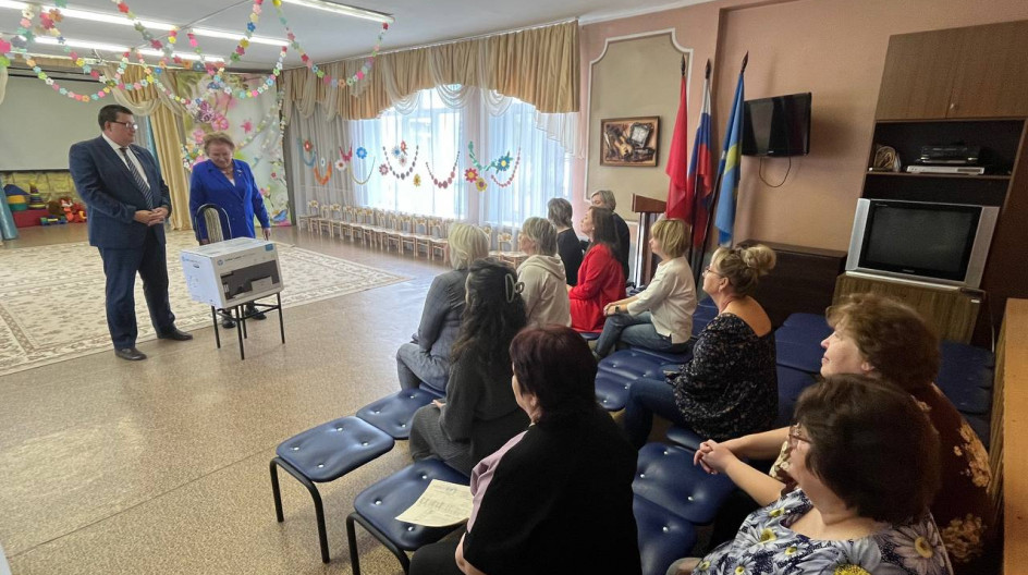 МАЛИНО. Ещё один наказ выполнен и доброе дело сделано